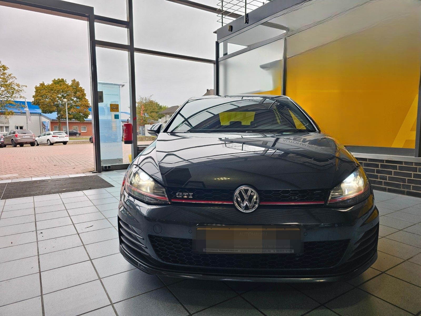 Volkswagen Golf VII Lim. GTI BMT SHZ BiXenon foto 6
