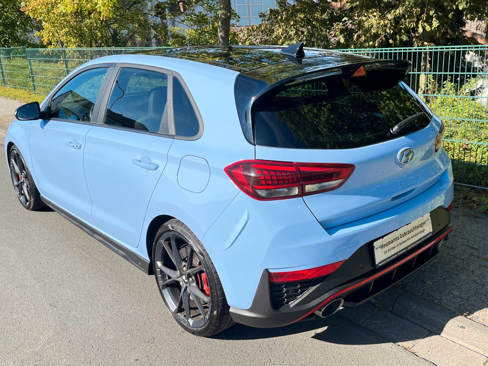 Hyundai i30 2.0 T-GDI N Performance*Pano*Leder foto 6
