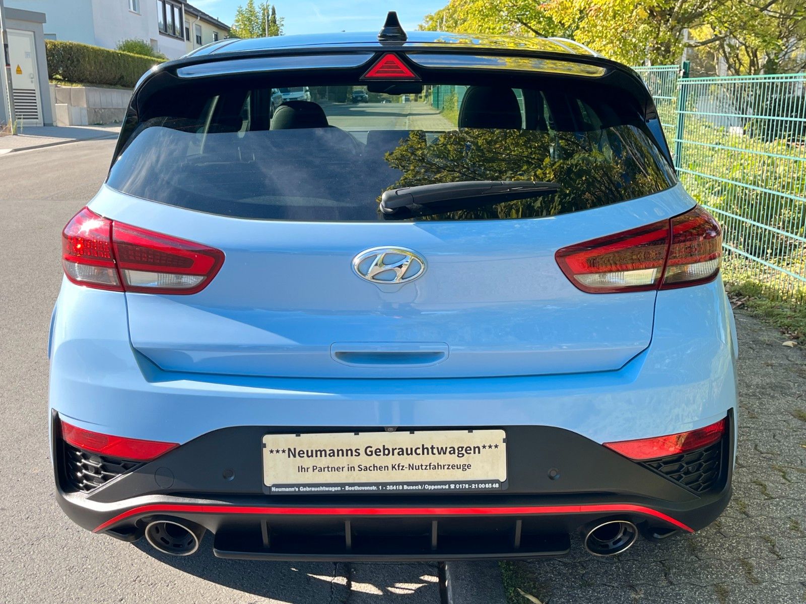 Hyundai i30 2.0 T-GDI N Performance*Pano*Leder foto 7