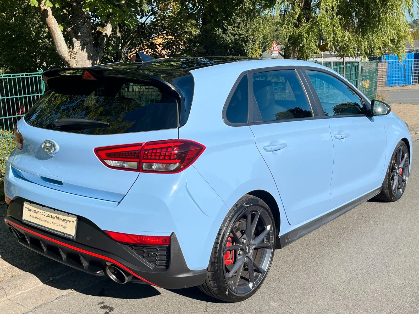 Hyundai i30 2.0 T-GDI N Performance*Pano*Leder foto 8