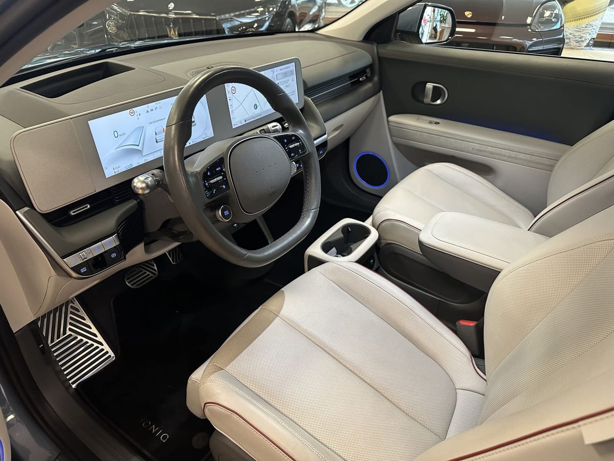 Hyundai Ioniq 5 Uniq*AHK*4WD*BOSE*Relax*NSCC*SHZ+BLÜ*360 foto 11