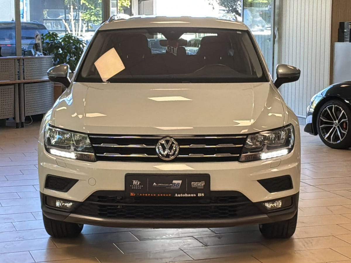 Volkswagen Tiguan Allspace Business ACC AHK Totwinkel SHZ foto 2