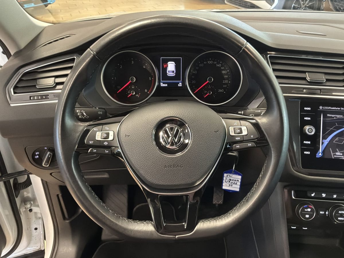 Volkswagen Tiguan Allspace Business ACC AHK Totwinkel SHZ foto 12