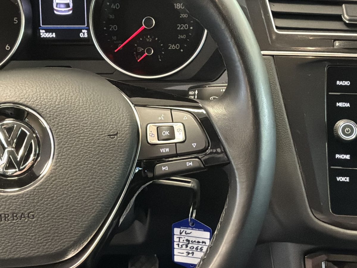 Volkswagen Tiguan Allspace Business ACC AHK Totwinkel SHZ foto 14