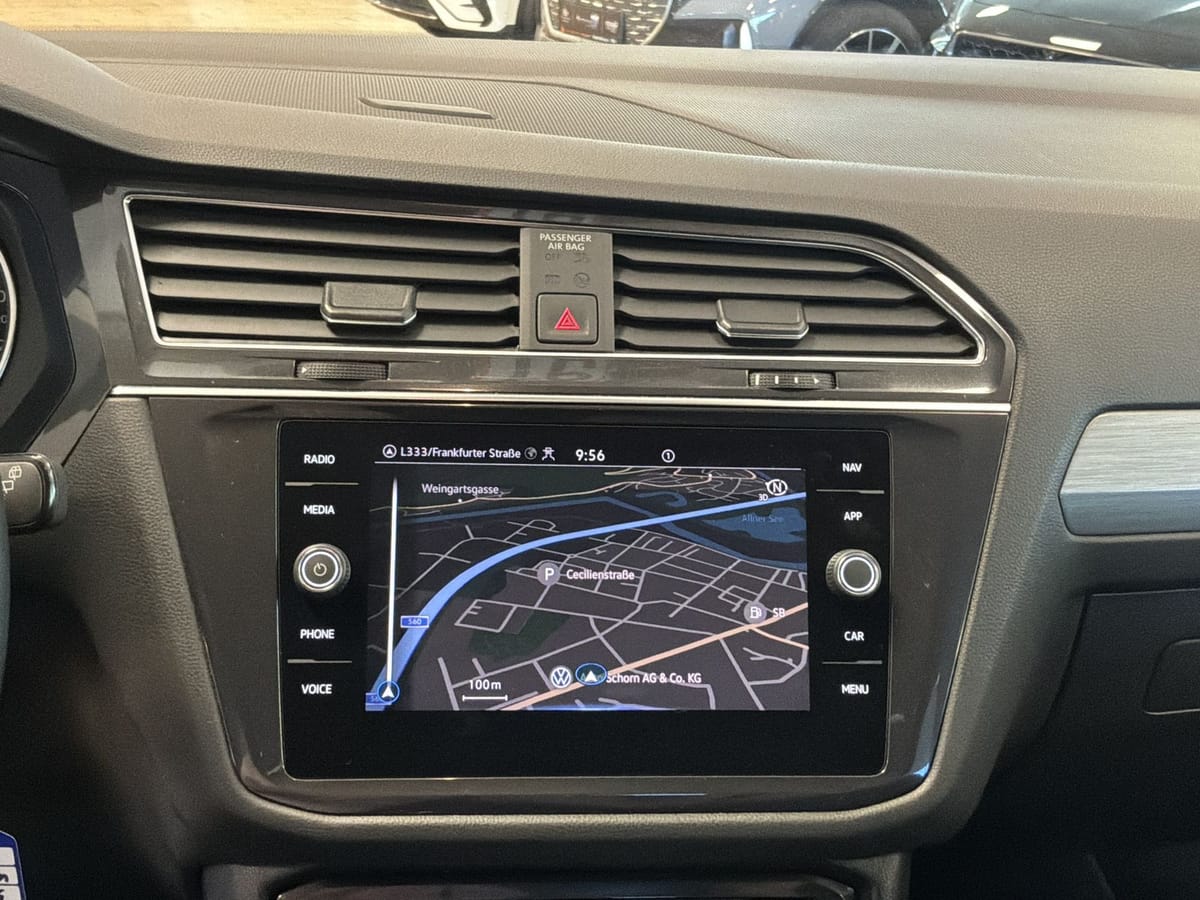 Volkswagen Tiguan Allspace Business ACC AHK Totwinkel SHZ foto 16