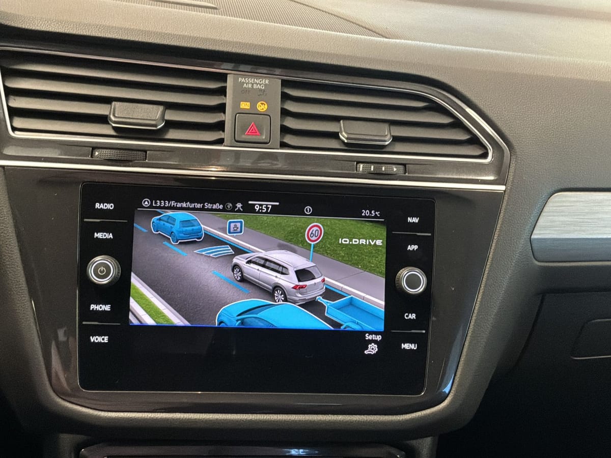 Volkswagen Tiguan Allspace Business ACC AHK Totwinkel SHZ foto 17