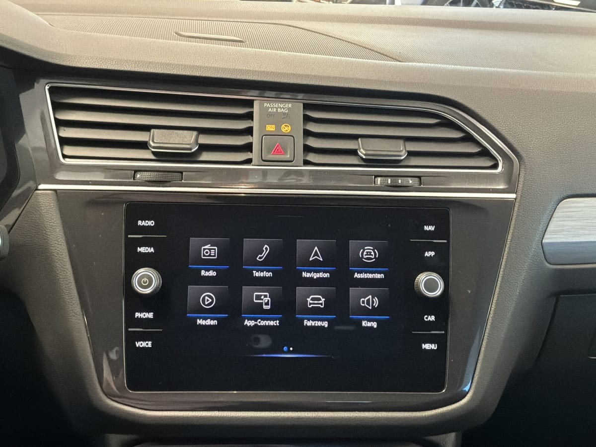 Volkswagen Tiguan Allspace Business ACC AHK Totwinkel SHZ foto 18