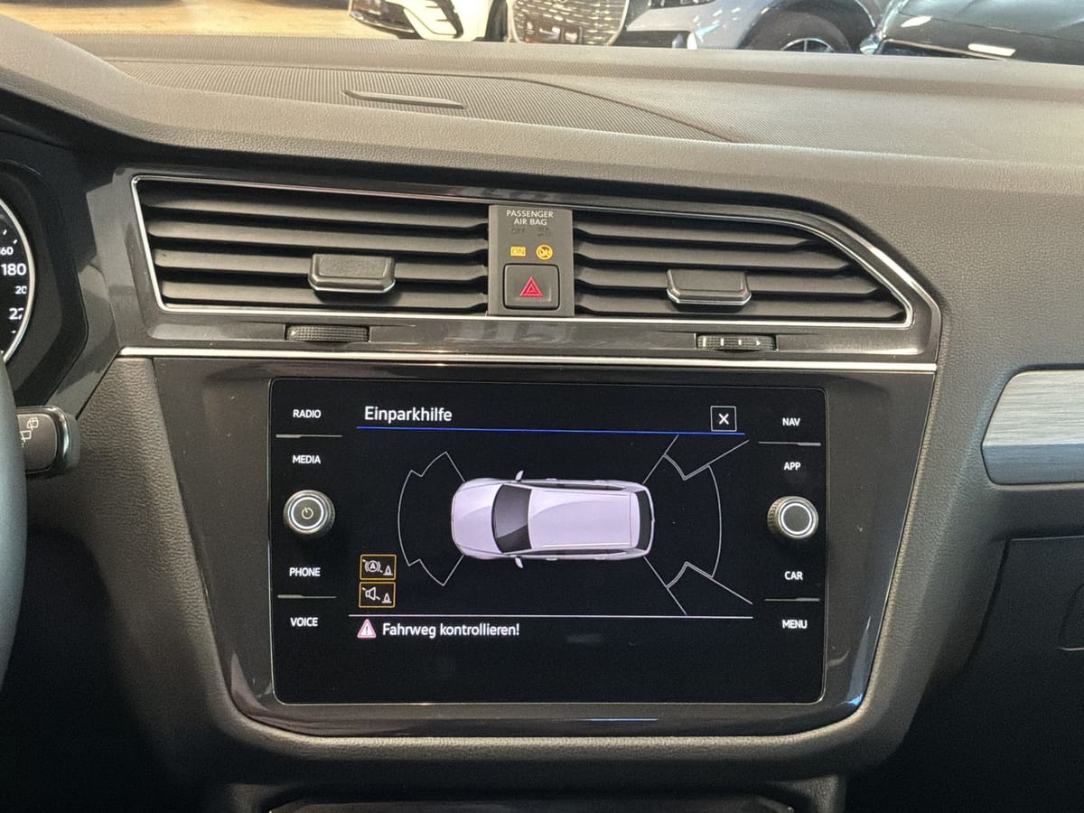 Volkswagen Tiguan Allspace Business ACC AHK Totwinkel SHZ foto 19