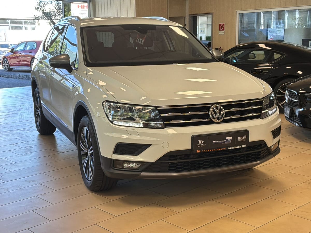 Volkswagen Tiguan Allspace Business ACC AHK Totwinkel SHZ foto 3
