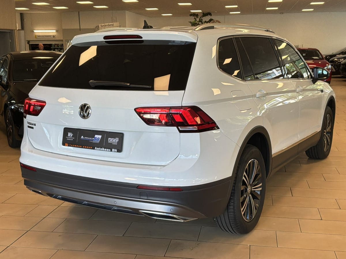 Volkswagen Tiguan Allspace Business ACC AHK Totwinkel SHZ foto 4