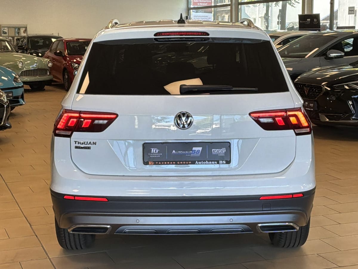 Volkswagen Tiguan Allspace Business ACC AHK Totwinkel SHZ foto 5