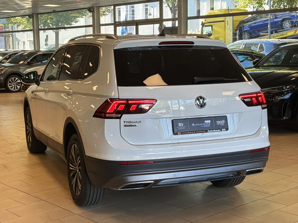 Volkswagen Tiguan Allspace Business ACC AHK Totwinkel SHZ foto 6