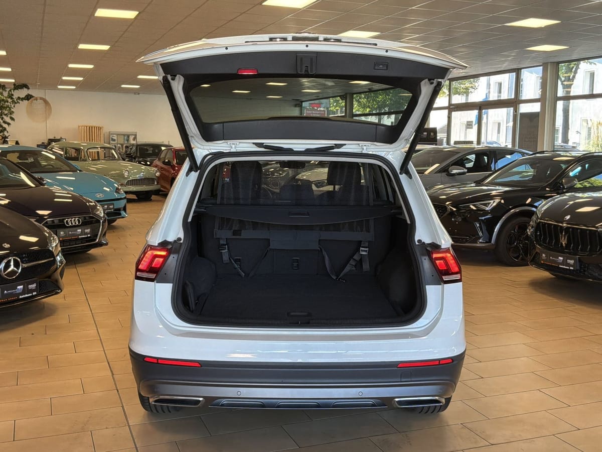 Volkswagen Tiguan Allspace Business ACC AHK Totwinkel SHZ foto 7
