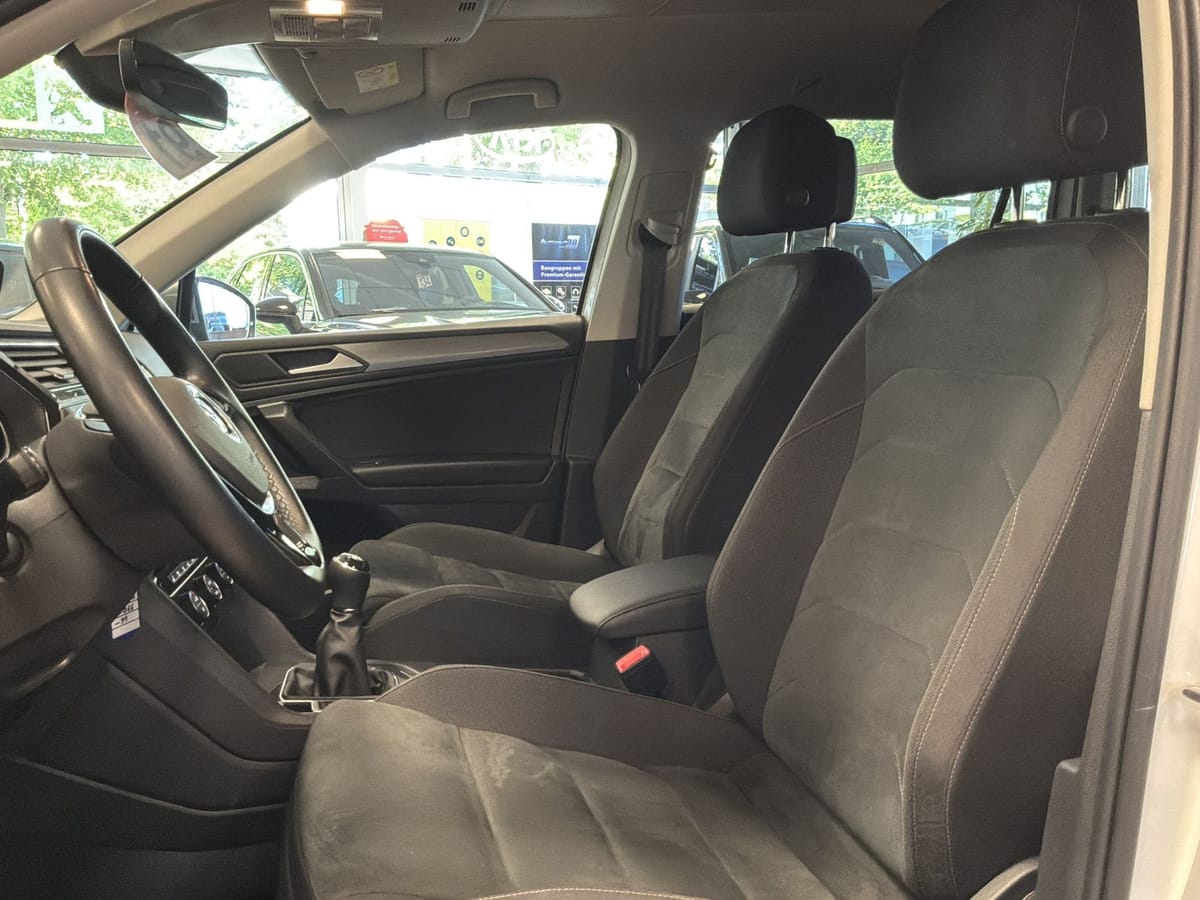 Volkswagen Tiguan Allspace Business ACC AHK Totwinkel SHZ foto 9