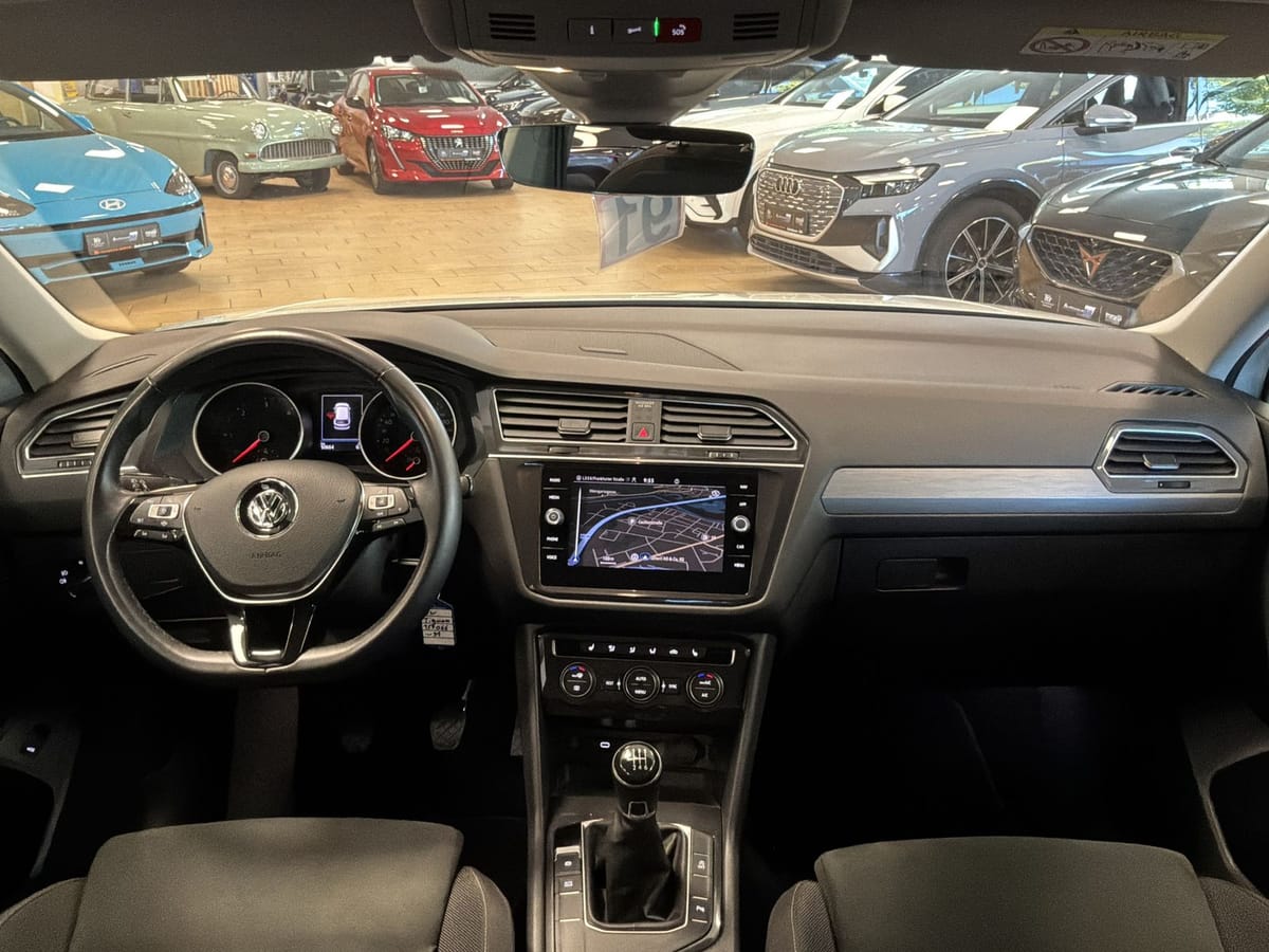 Volkswagen Tiguan Allspace Business ACC AHK Totwinkel SHZ foto 10