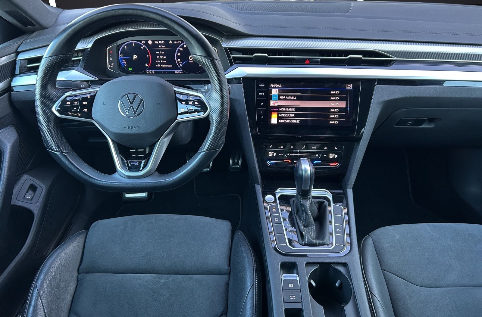 Volkswagen Arteon SB R-Line TDI DSG LED ACC SHZ PDC Navi Kl foto 14