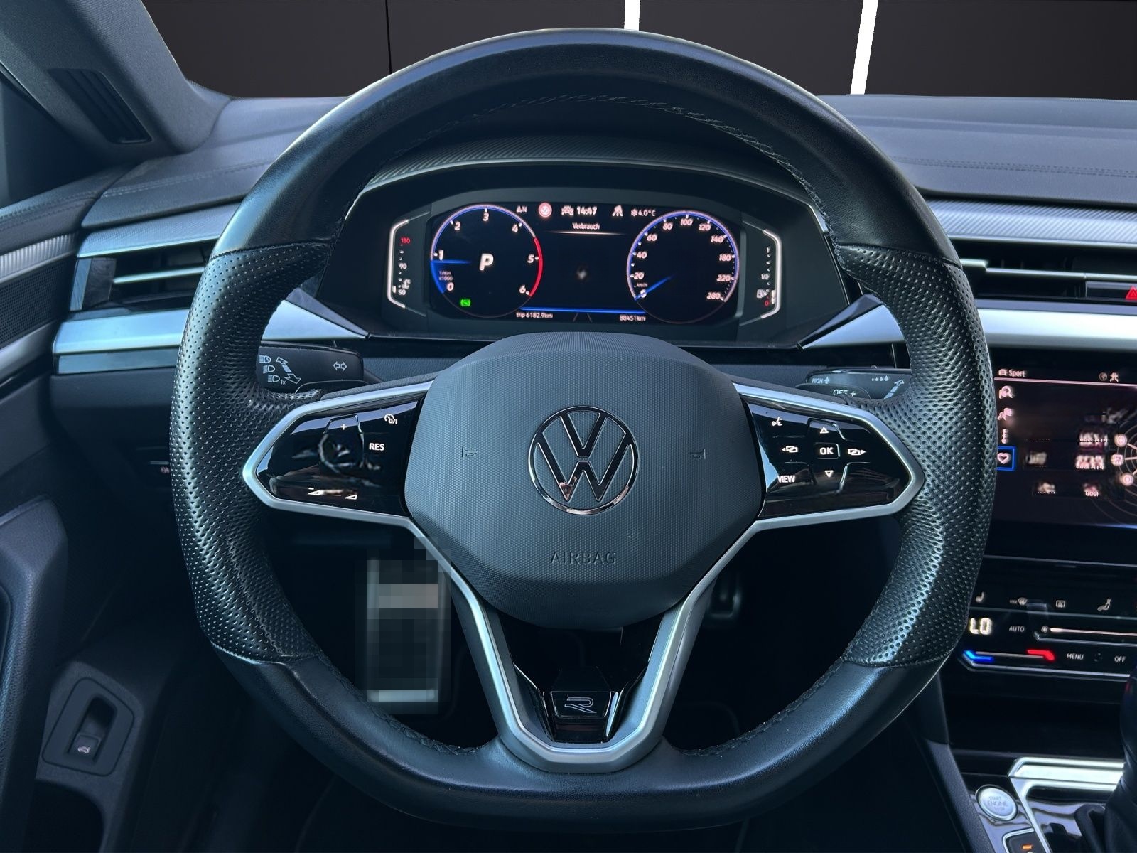 Volkswagen Arteon SB R-Line TDI DSG LED ACC SHZ PDC Navi Kl foto 17