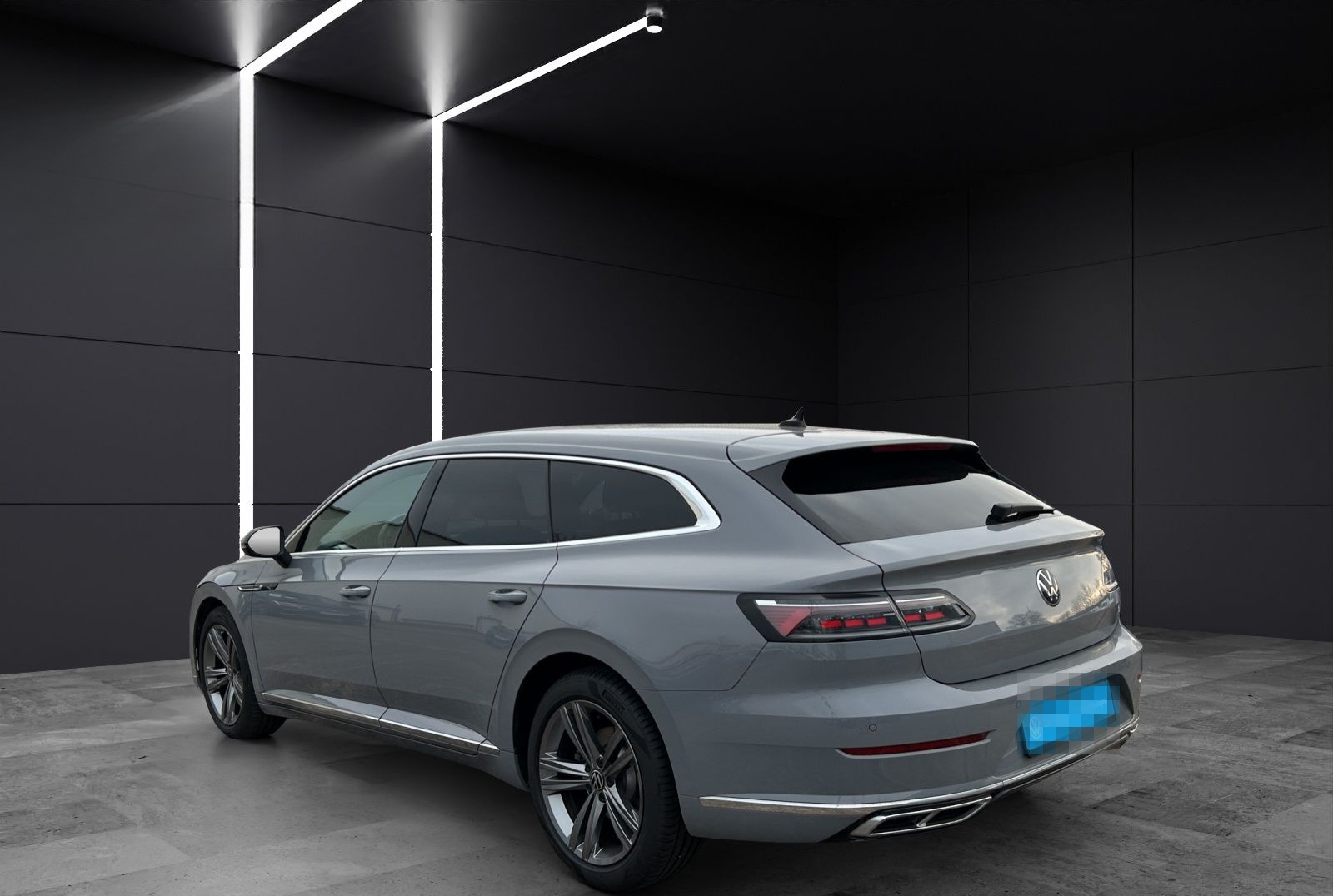 Volkswagen Arteon SB R-Line TDI DSG LED ACC SHZ PDC Navi Kl foto 3