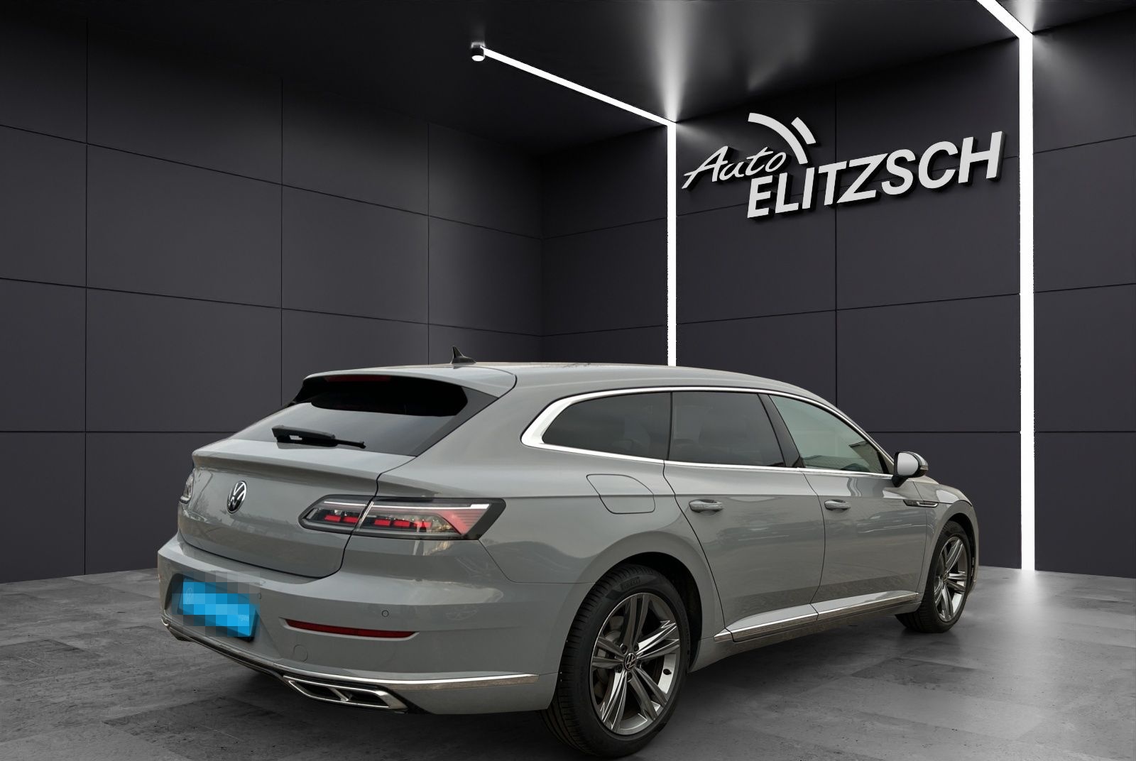 Volkswagen Arteon SB R-Line TDI DSG LED ACC SHZ PDC Navi Kl foto 5
