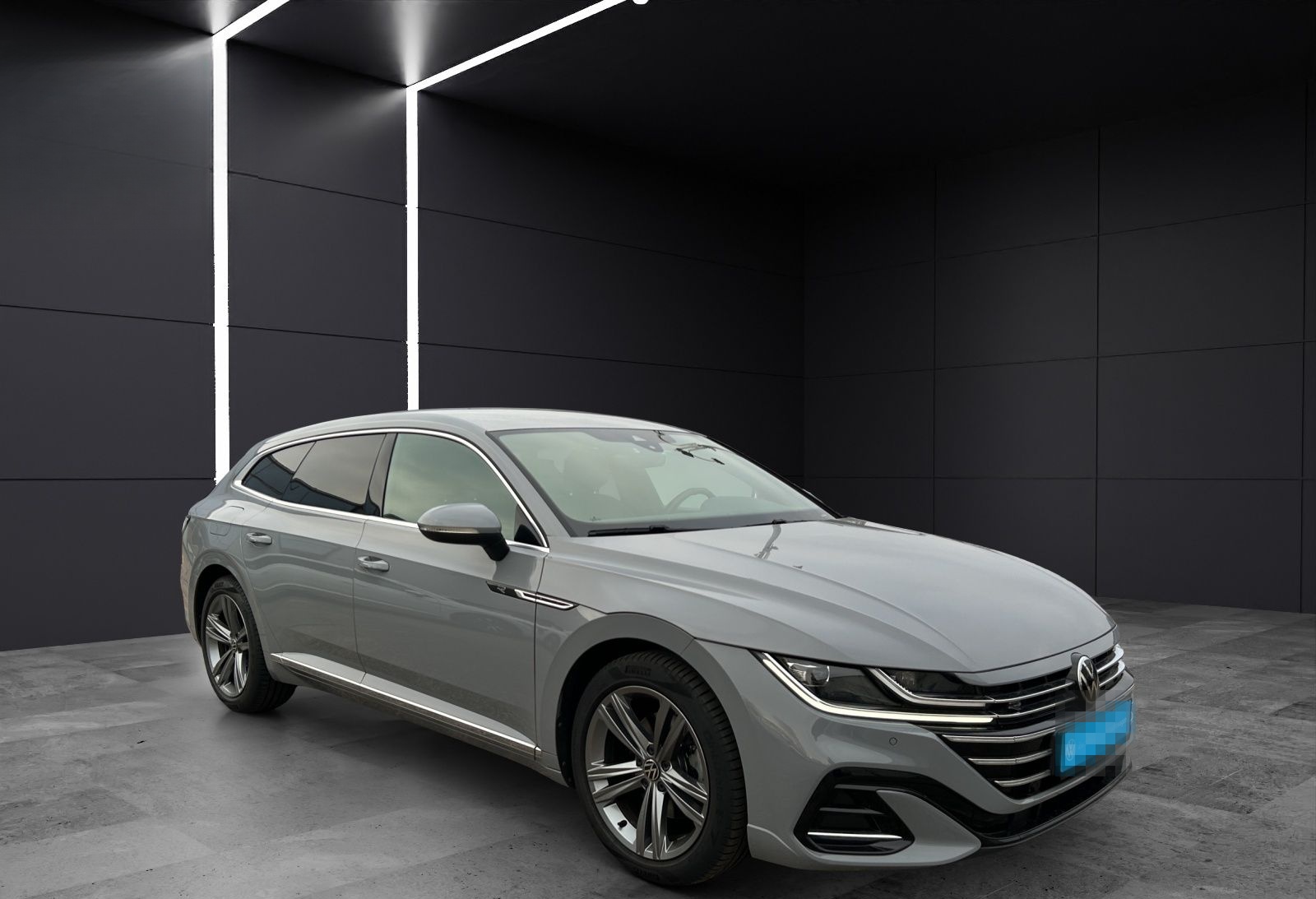 Volkswagen Arteon SB R-Line TDI DSG LED ACC SHZ PDC Navi Kl foto 7
