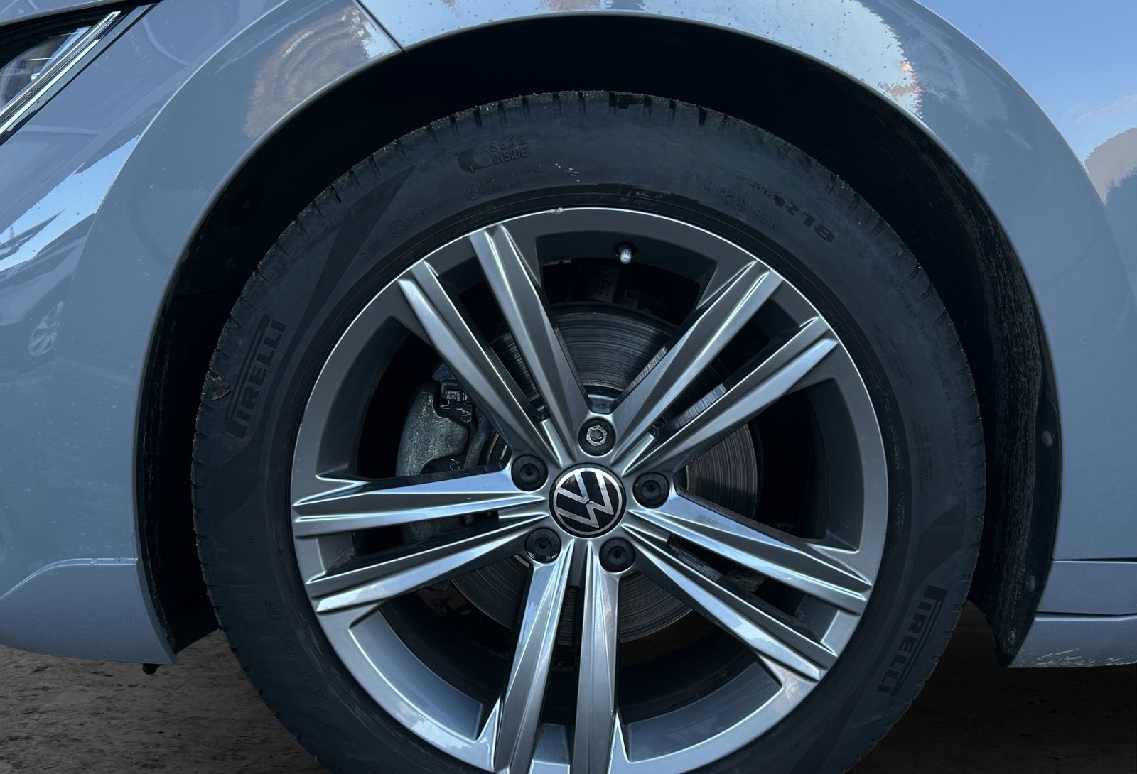 Volkswagen Arteon SB R-Line TDI DSG LED ACC SHZ PDC Navi Kl foto 9