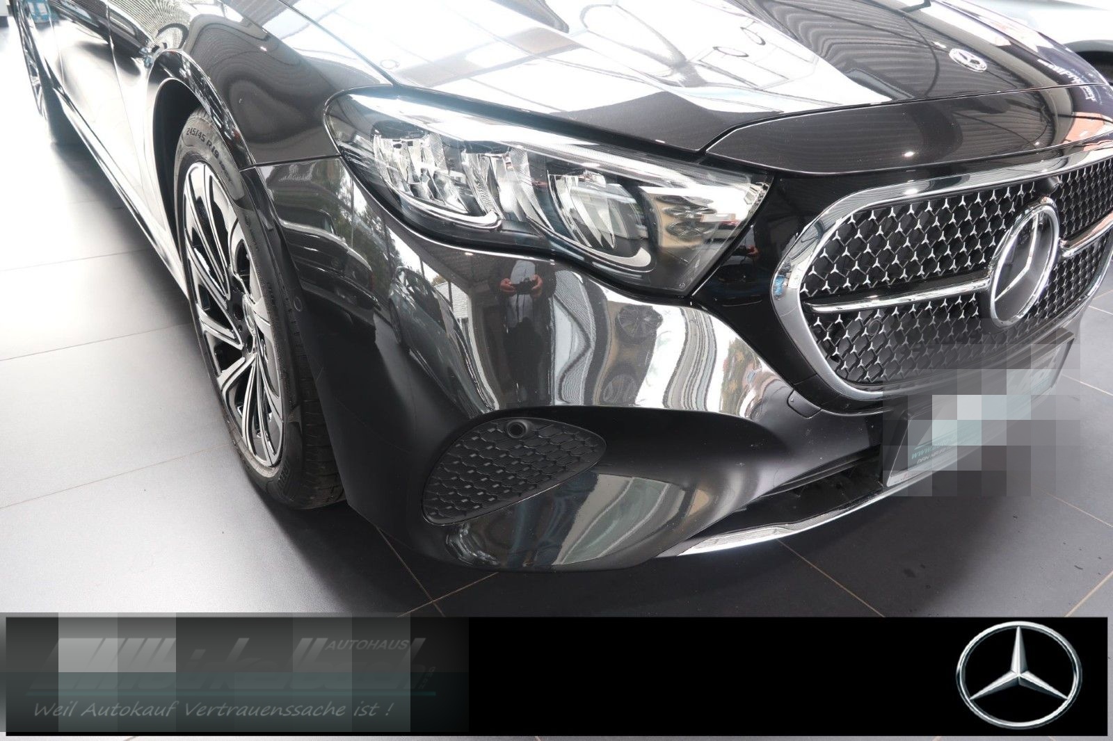 Mercedes-Benz E 220 d Avantg. Adv. PTS KAM DISTR Leder SHZ Key foto 14