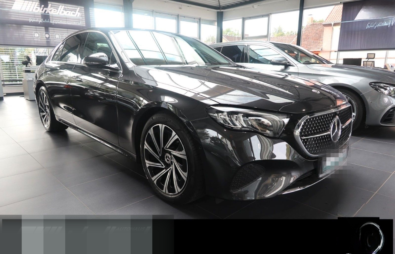 Mercedes-Benz E 220 d Avantg. Adv. PTS KAM DISTR Leder SHZ Key foto 3