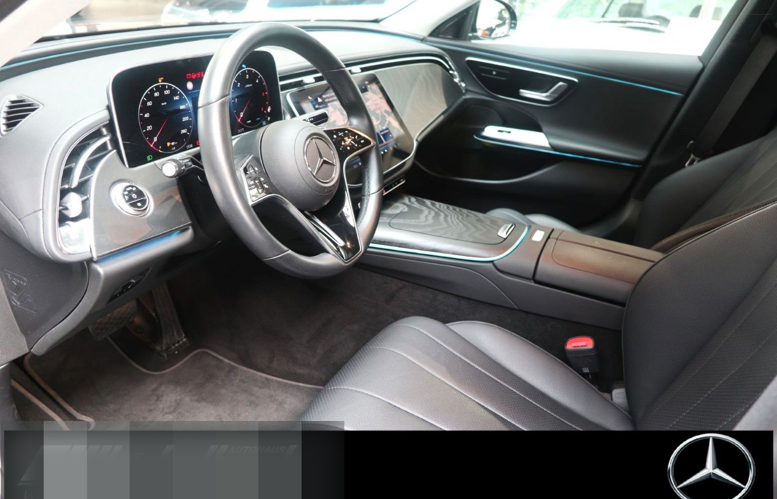 Mercedes-Benz E 220 d Avantg. Adv. PTS KAM DISTR Leder SHZ Key foto 5