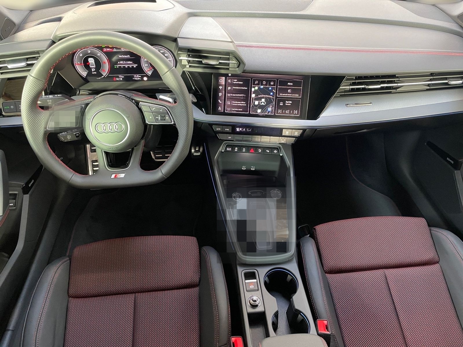 Audi A3 Limousine TDI S line *PANO*NAVI*KAMERA* foto 14
