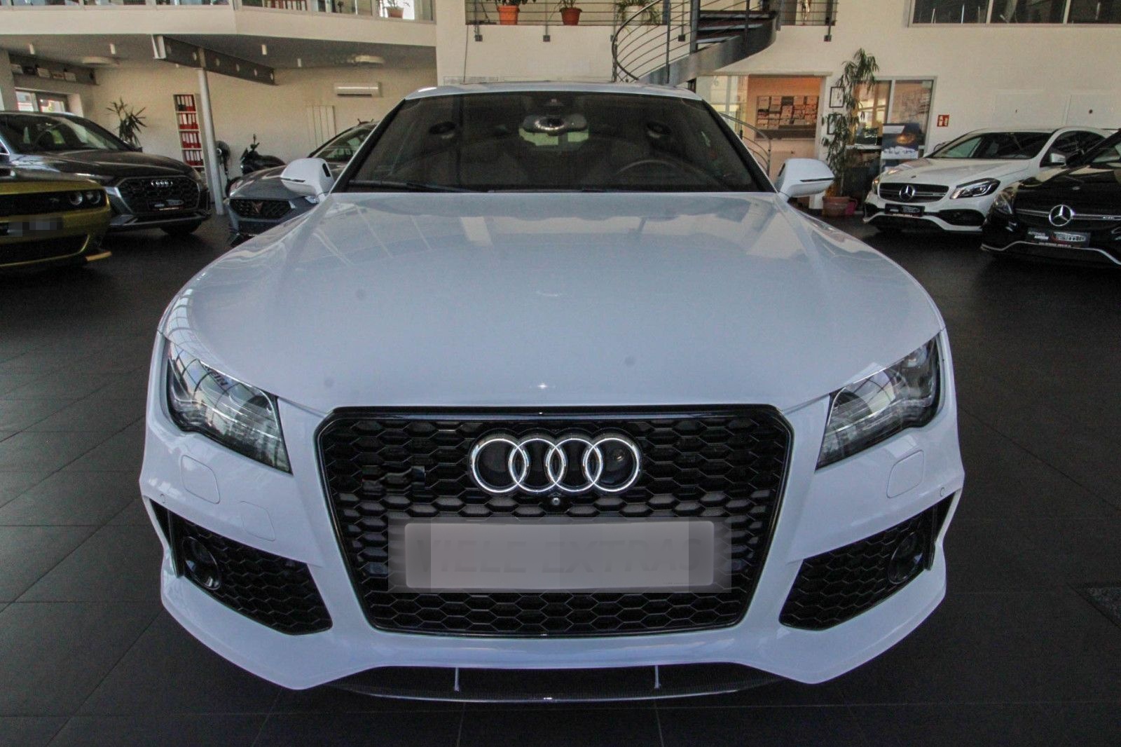 Audi RS7 4.0 TFSI quattro/Nachtsicht-Assist/B&O/ foto 2
