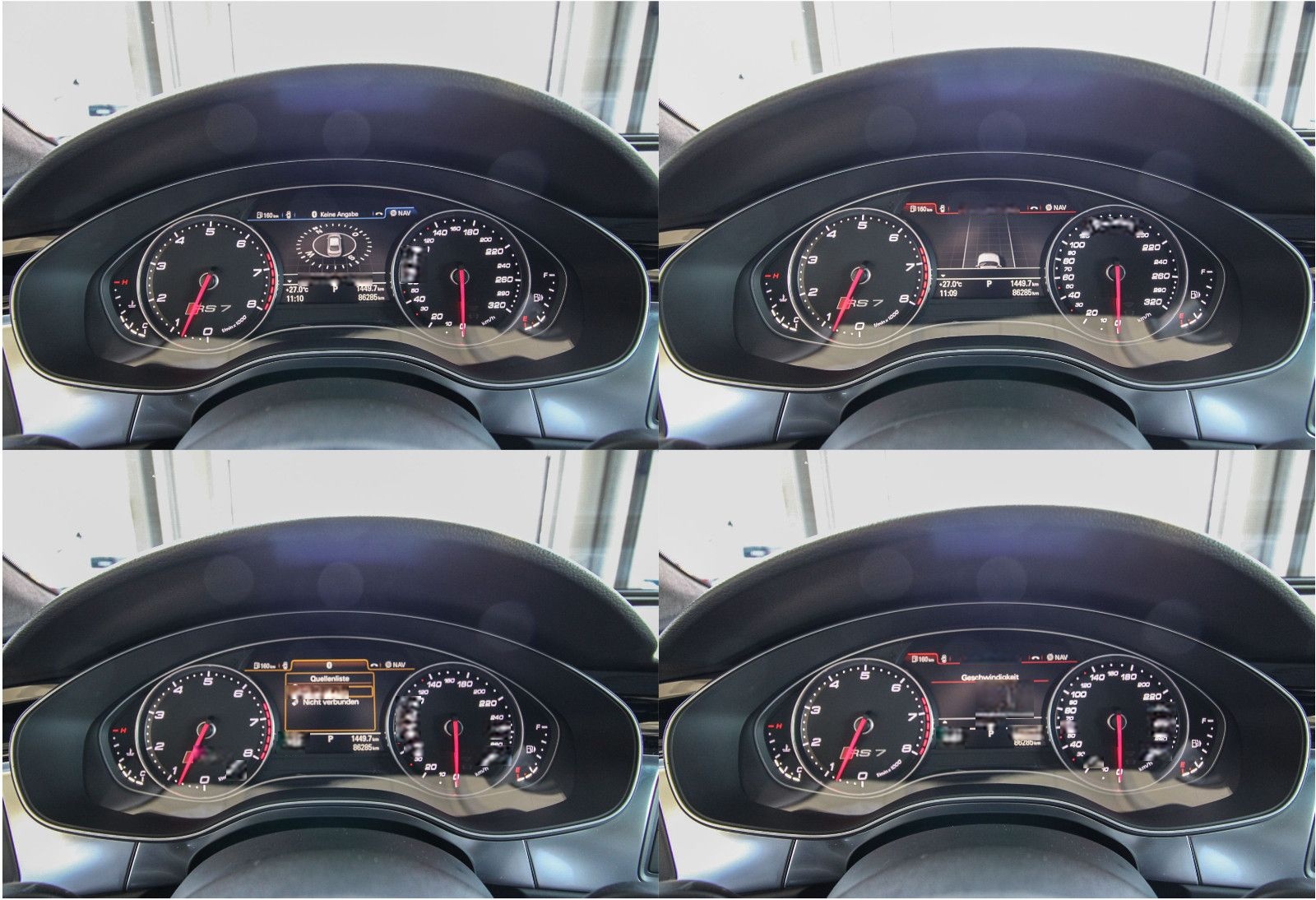 Audi RS7 4.0 TFSI quattro/Nachtsicht-Assist/B&O/ foto 18