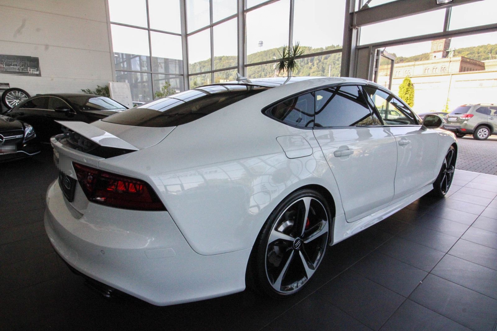 Audi RS7 4.0 TFSI quattro/Nachtsicht-Assist/B&O/ foto 5