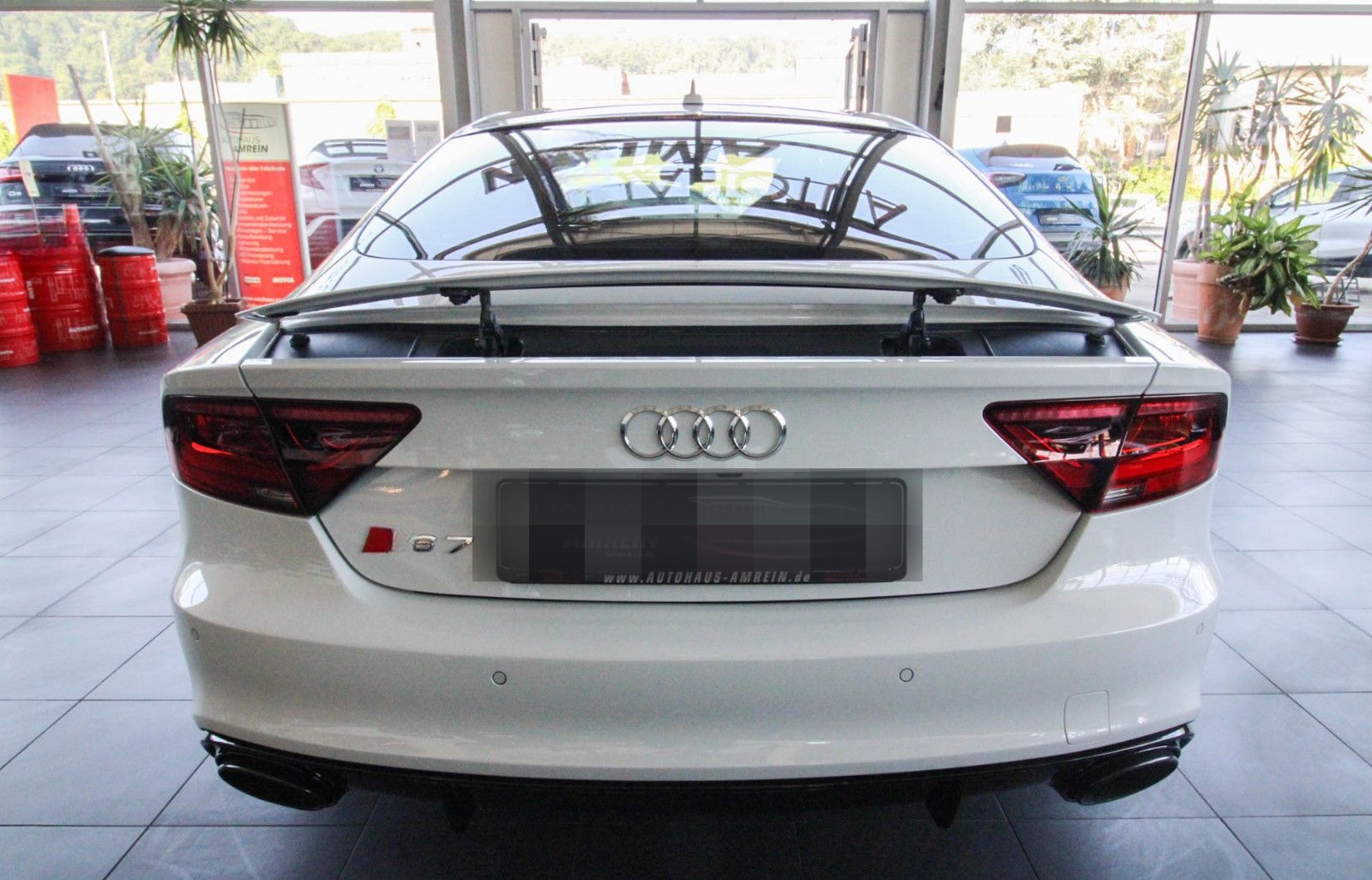Audi RS7 4.0 TFSI quattro/Nachtsicht-Assist/B&O/ foto 6