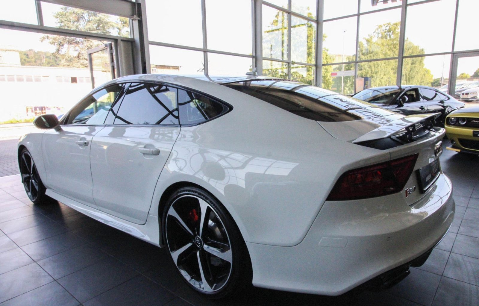 Audi RS7 4.0 TFSI quattro/Nachtsicht-Assist/B&O/ foto 7