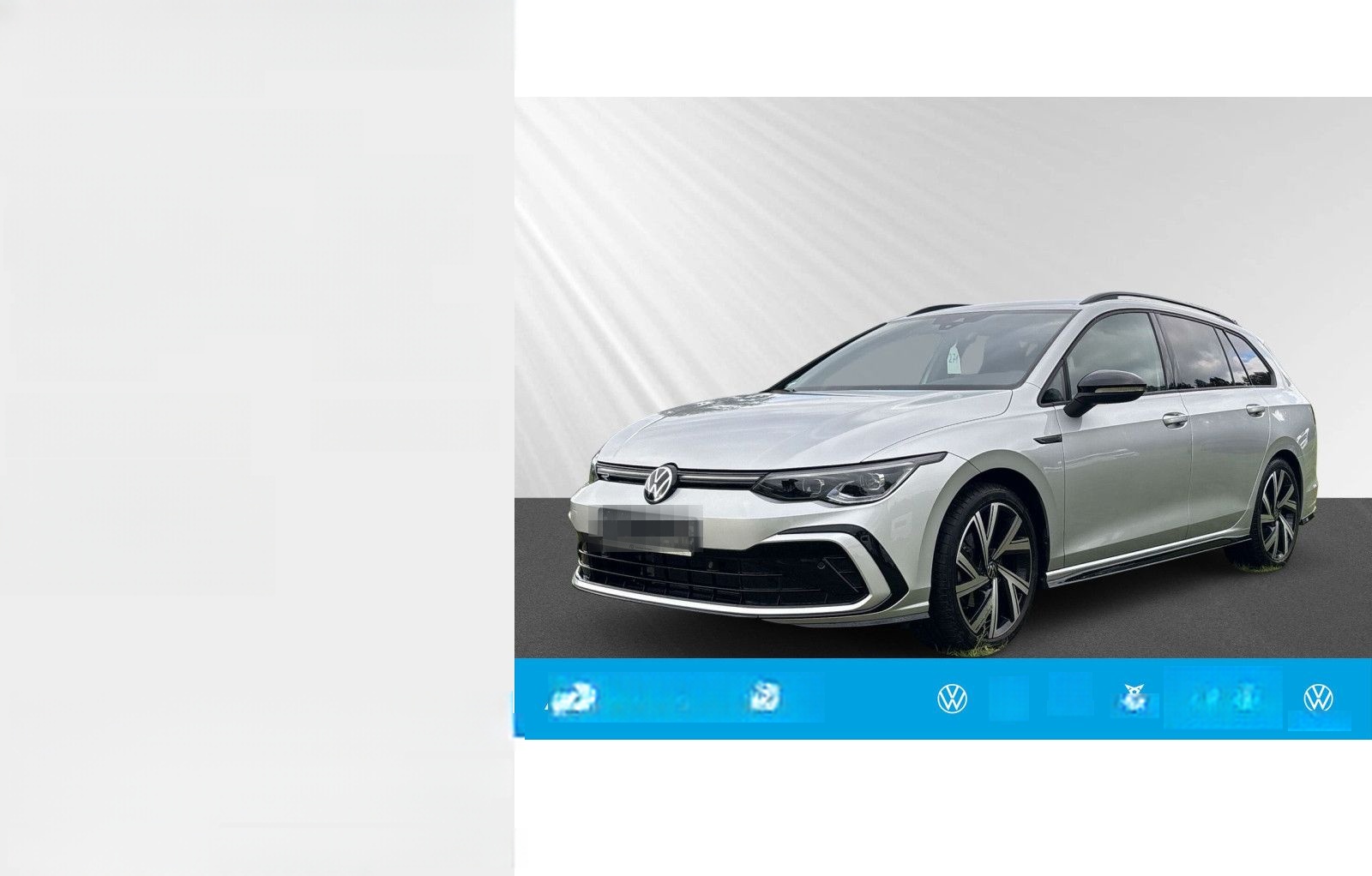Volkswagen Golf Variant R-Line 1,5 l eTSI OPF 96 kW (130 PS foto 2