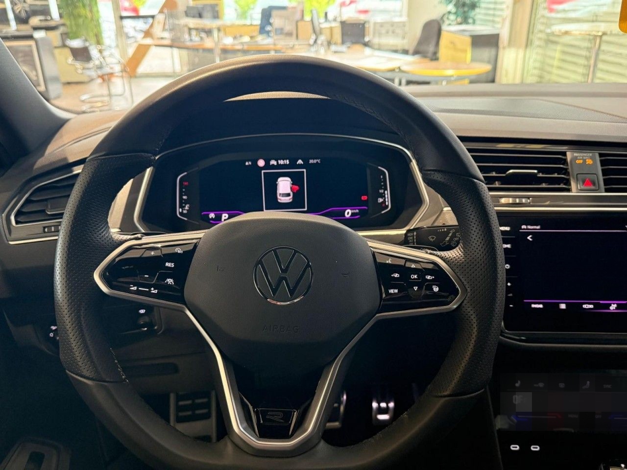 Volkswagen Tiguan Allspace 2.0TDI R-Line 4M DSG RFK LED APP foto 9