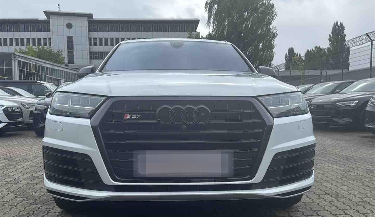 Audi SQ7 4.0 TDI B&O ADVANCE HUD PANO RAUTE 7-SITZER foto 2
