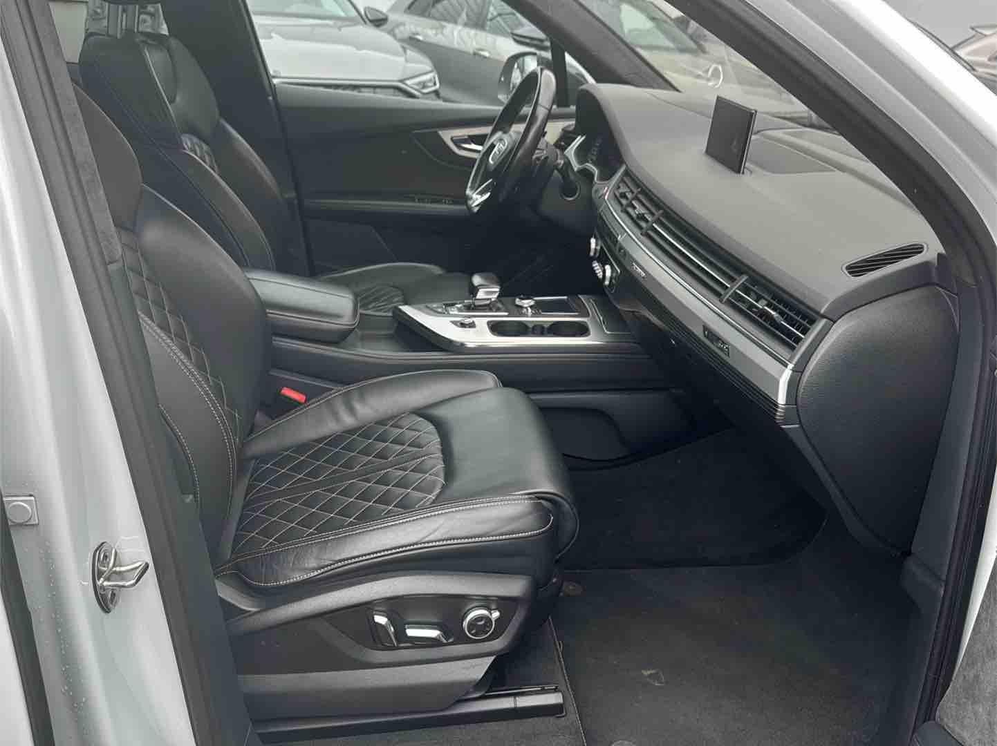 Audi SQ7 4.0 TDI B&O ADVANCE HUD PANO RAUTE 7-SITZER foto 11