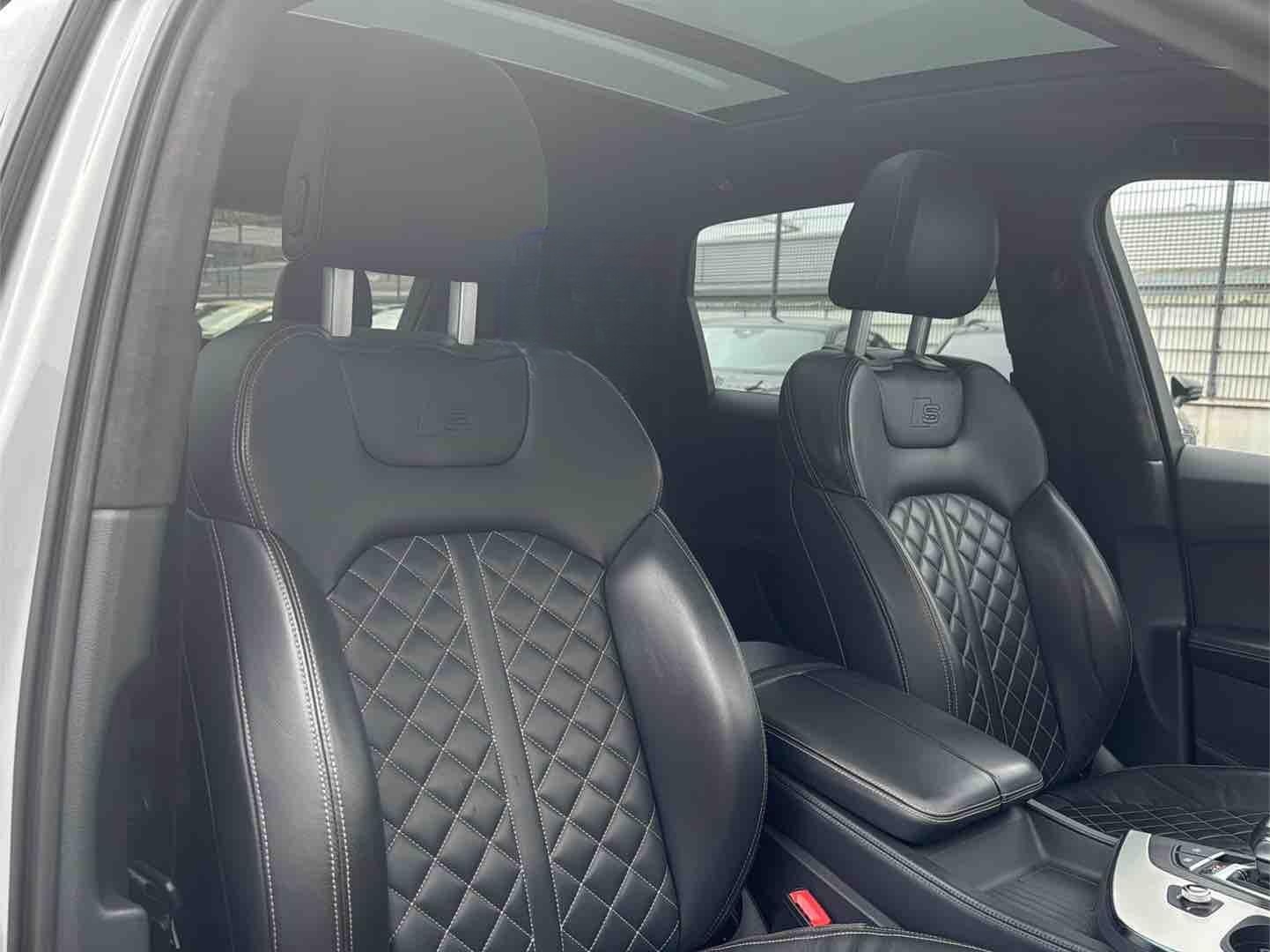 Audi SQ7 4.0 TDI B&O ADVANCE HUD PANO RAUTE 7-SITZER foto 12
