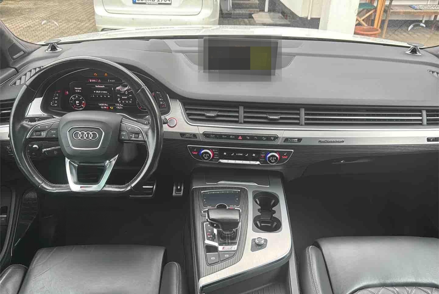 Audi SQ7 4.0 TDI B&O ADVANCE HUD PANO RAUTE 7-SITZER foto 16