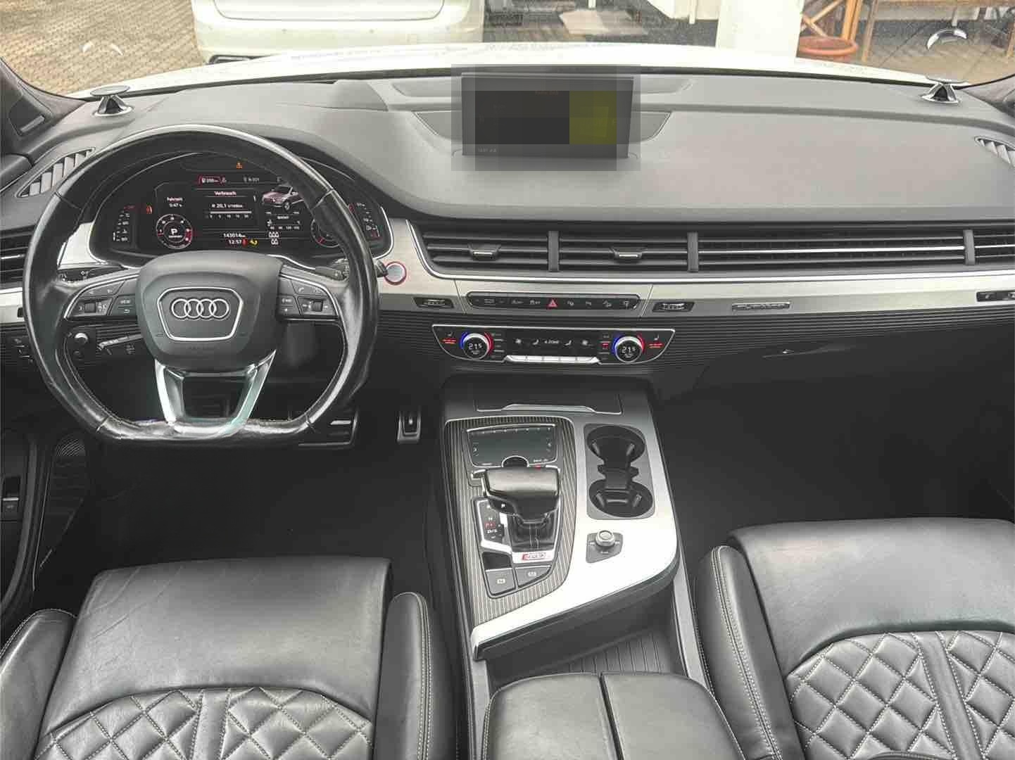 Audi SQ7 4.0 TDI B&O ADVANCE HUD PANO RAUTE 7-SITZER foto 17