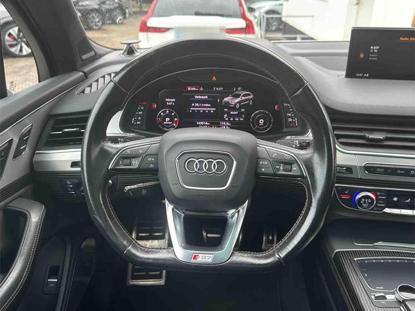 Audi SQ7 4.0 TDI B&O ADVANCE HUD PANO RAUTE 7-SITZER foto 18