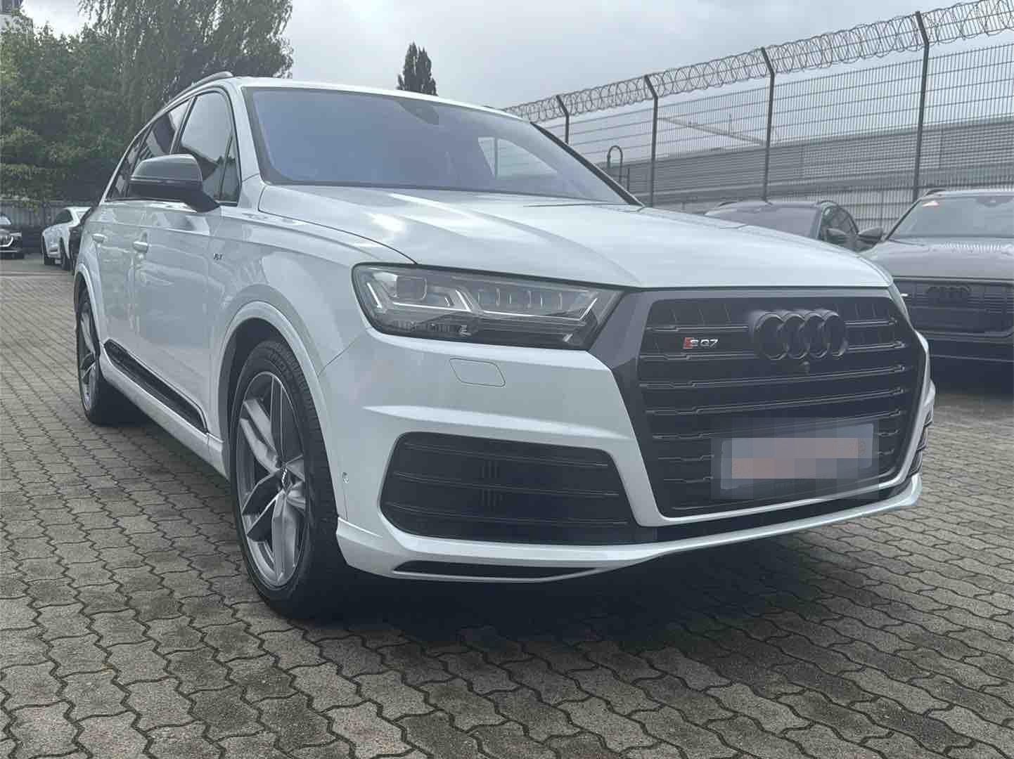 Audi SQ7 4.0 TDI B&O ADVANCE HUD PANO RAUTE 7-SITZER foto 3
