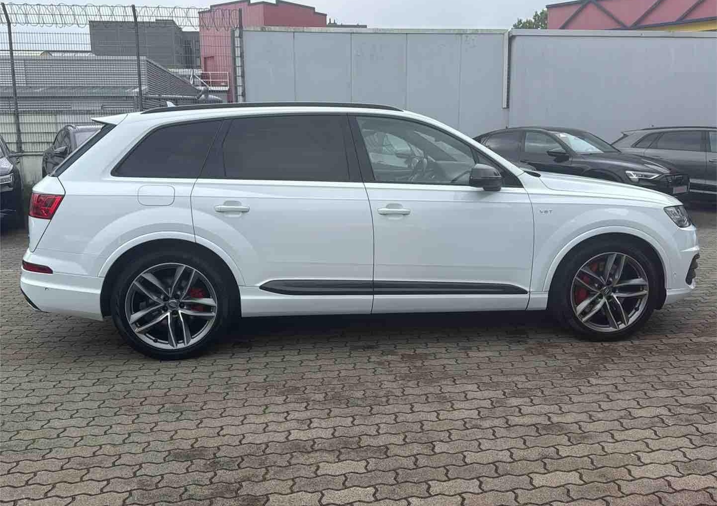 Audi SQ7 4.0 TDI B&O ADVANCE HUD PANO RAUTE 7-SITZER foto 4