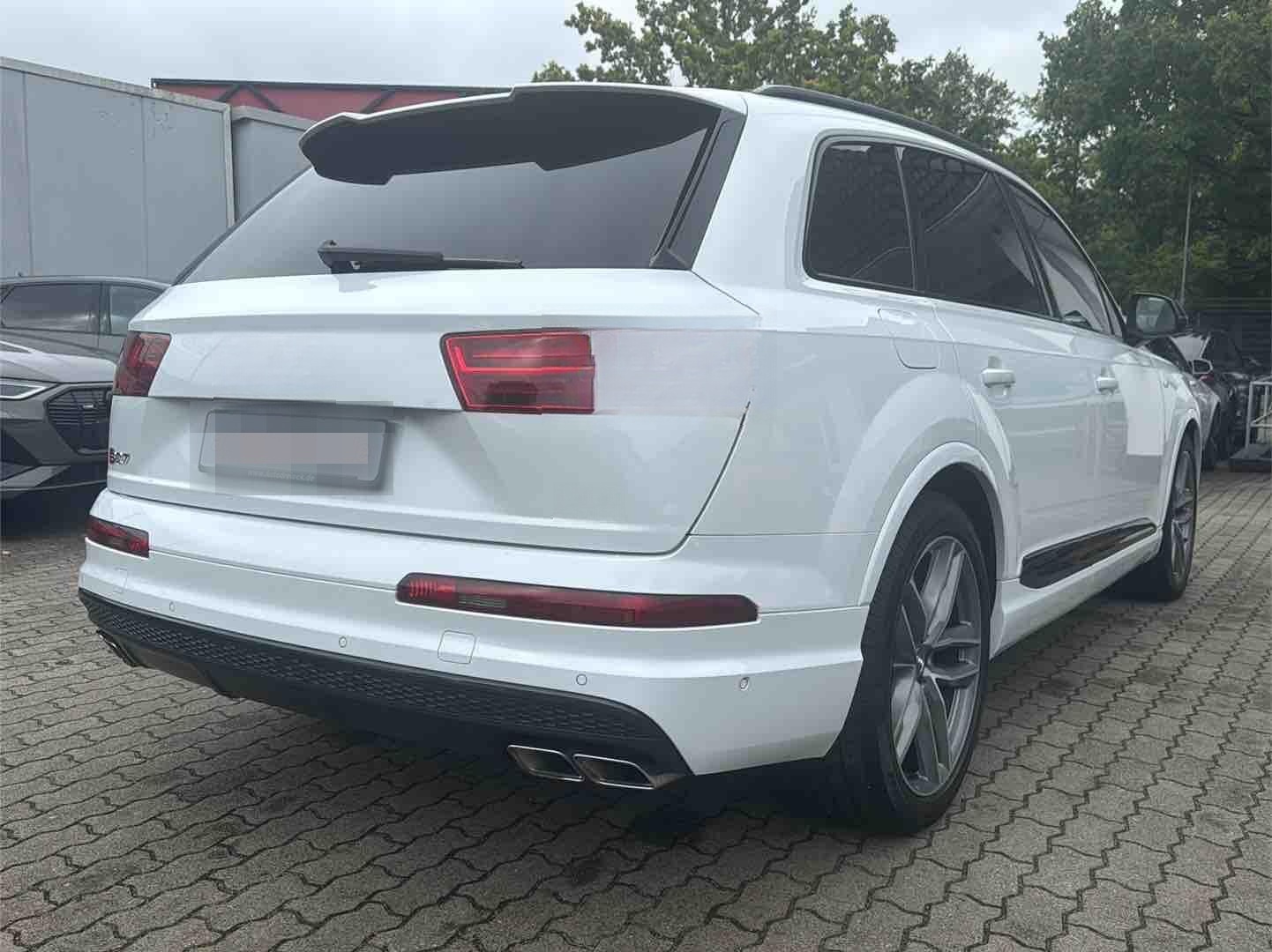 Audi SQ7 4.0 TDI B&O ADVANCE HUD PANO RAUTE 7-SITZER foto 5