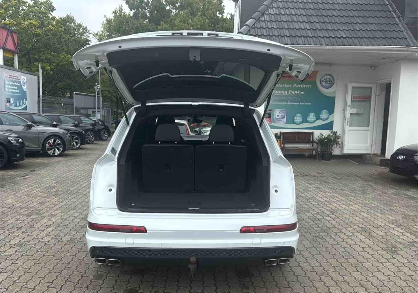 Audi SQ7 4.0 TDI B&O ADVANCE HUD PANO RAUTE 7-SITZER foto 7