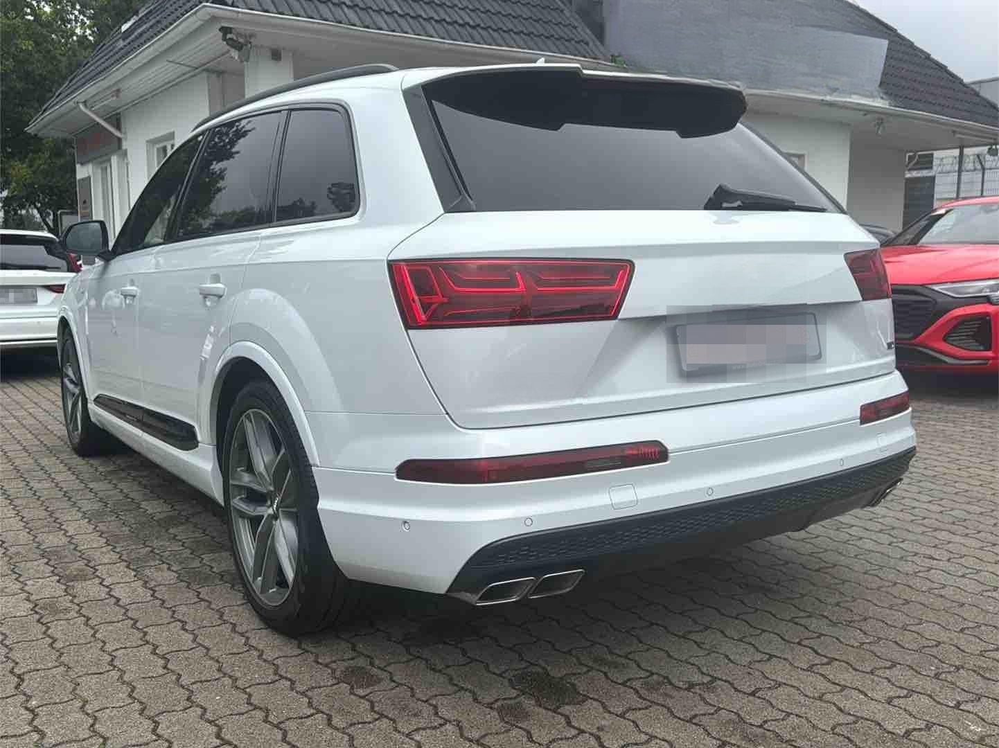 Audi SQ7 4.0 TDI B&O ADVANCE HUD PANO RAUTE 7-SITZER foto 9