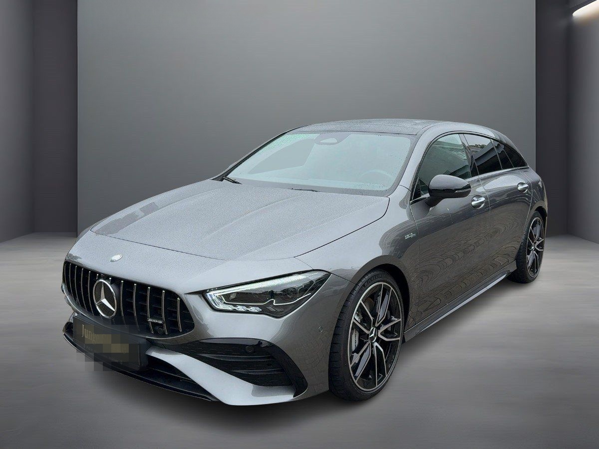 Mercedes-Benz CLA 35 AMG SB 4M KeyGo|MBeam|S-Dach|TWA|Night foto 2