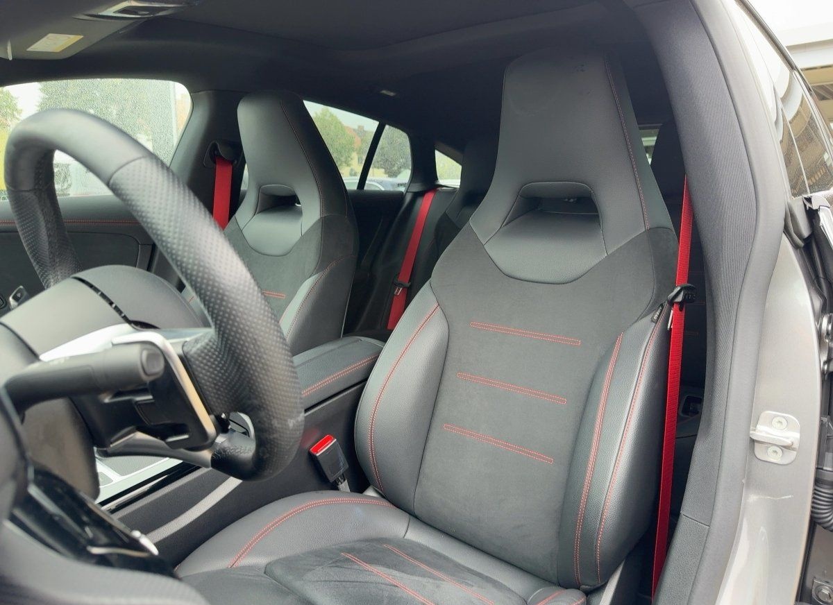 Mercedes-Benz CLA 35 AMG SB 4M KeyGo|MBeam|S-Dach|TWA|Night foto 13