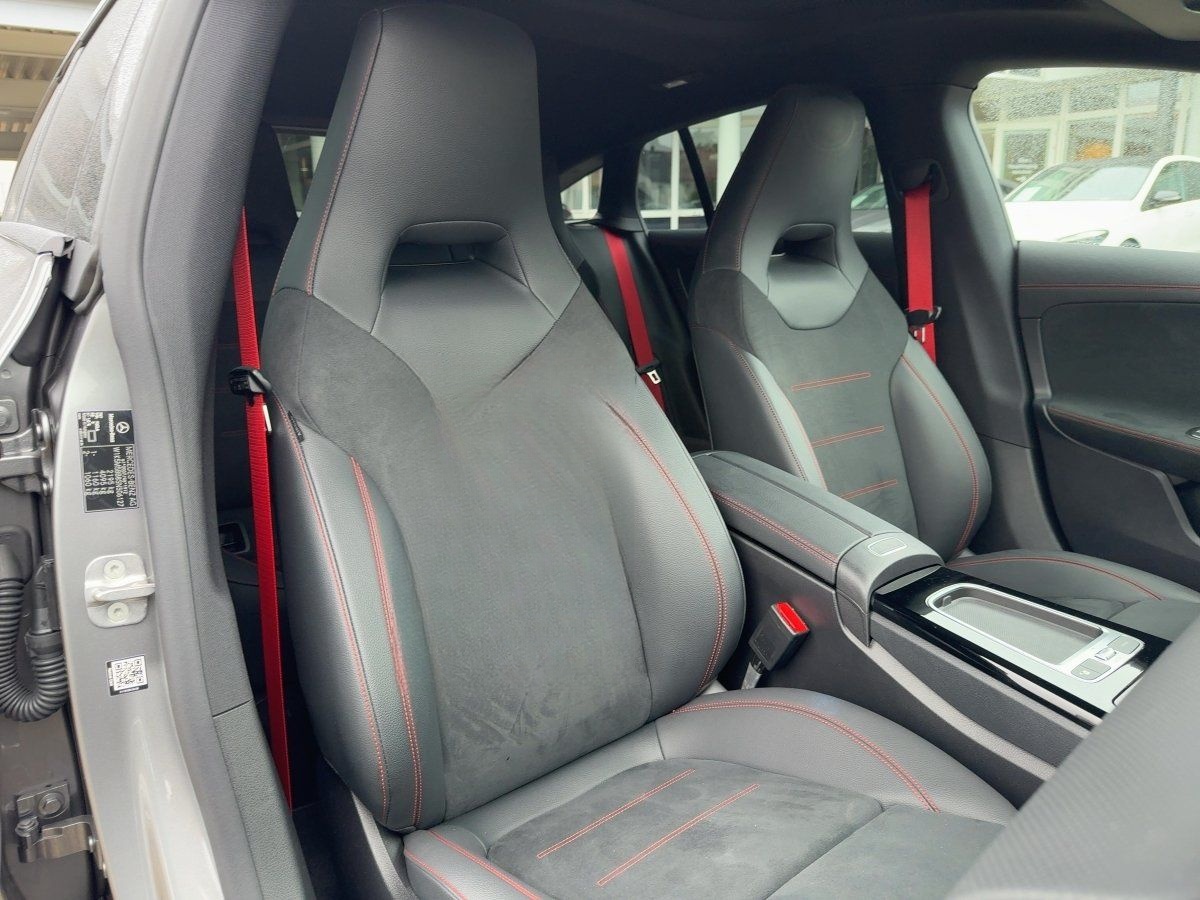 Mercedes-Benz CLA 35 AMG SB 4M KeyGo|MBeam|S-Dach|TWA|Night foto 19